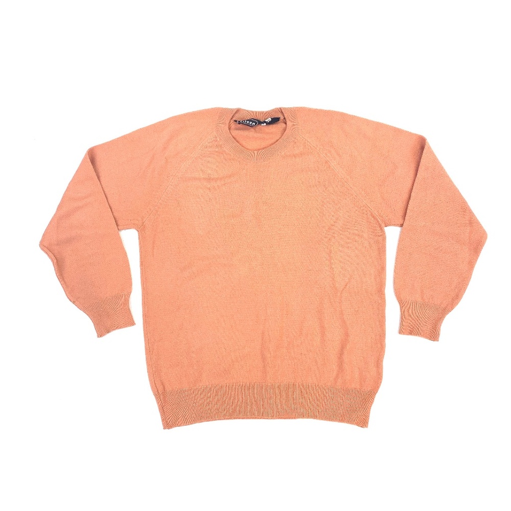 Vintage European Raglan crew neck sweater | MEDIUM